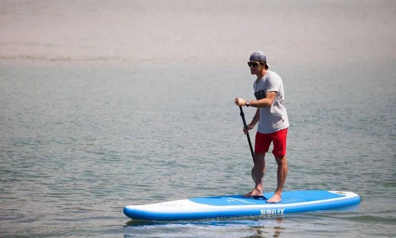 Prancha inflável Stand up - Foto 5