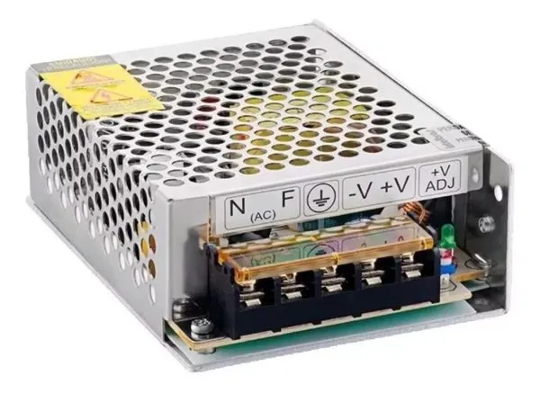 Fonte Chaveada Estabilizada Colmeia Bivolt 12v 5a 120w wpp:43. *