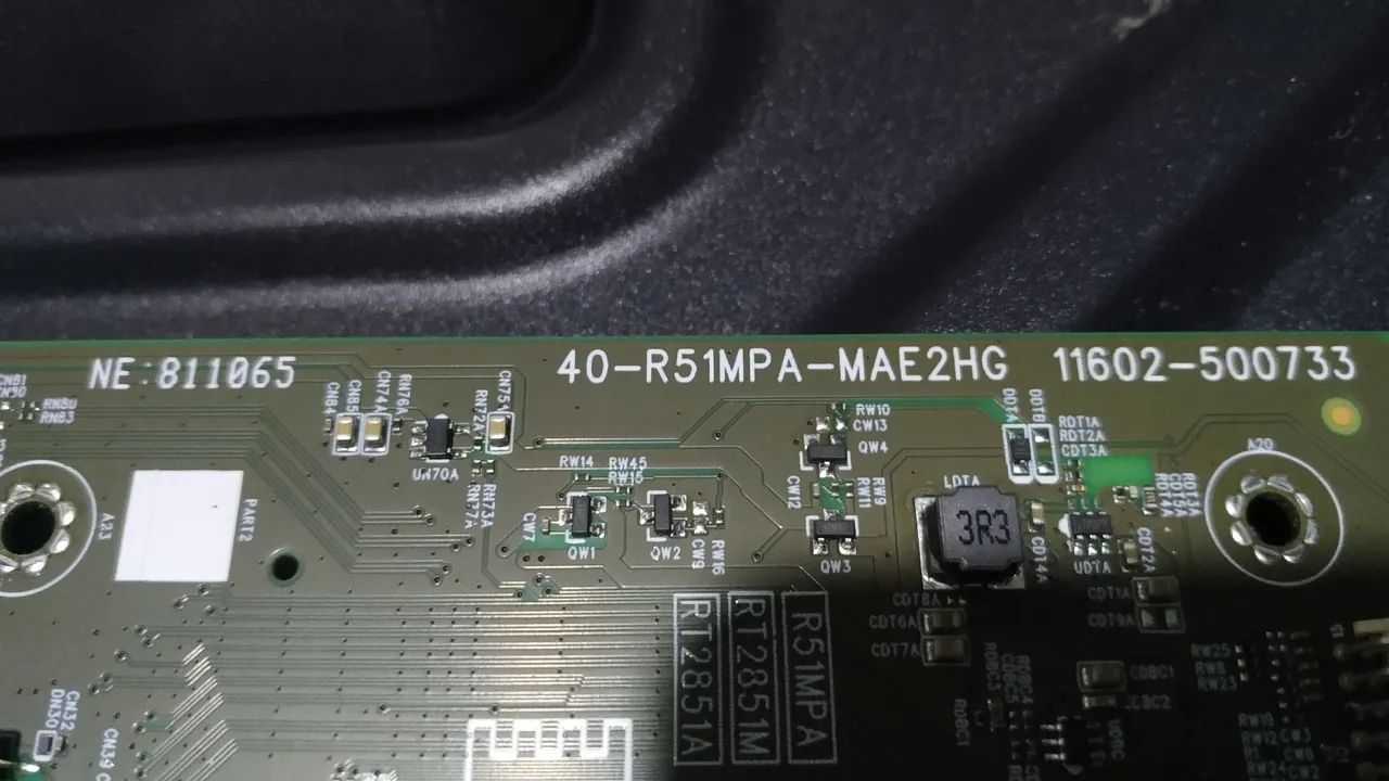 Placa Principal TV TCL 50P635 <br><br>RT2851m - Foto 3