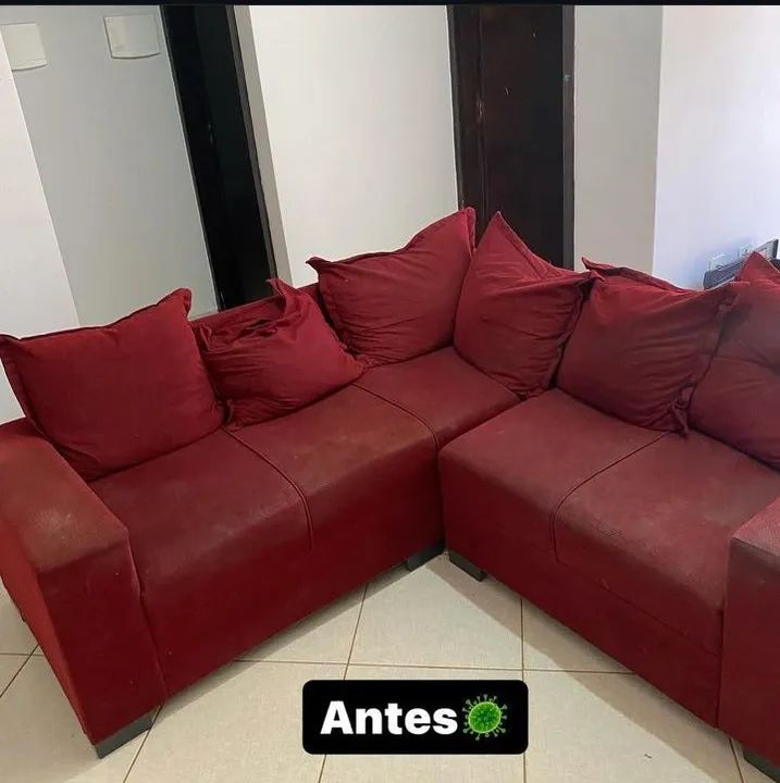 LIMPEZA E HIGIENIZAÇÃO DE ESTOFADOS EM GERAL.. - Foto 3