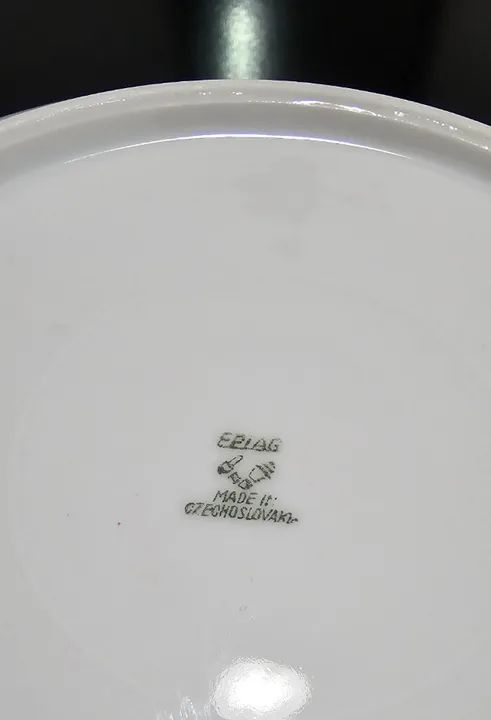 Prato fundo Epiag Czechoslovakia 12 unidades - Foto 3