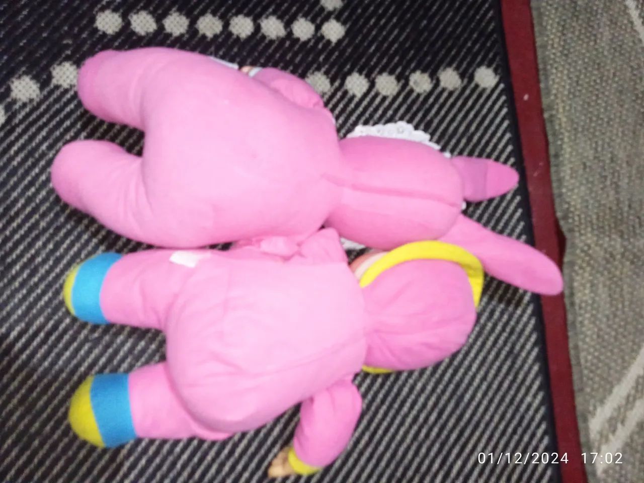 Antigas bonecas Dedinho na boca. Kit com duas peças  - Foto 5