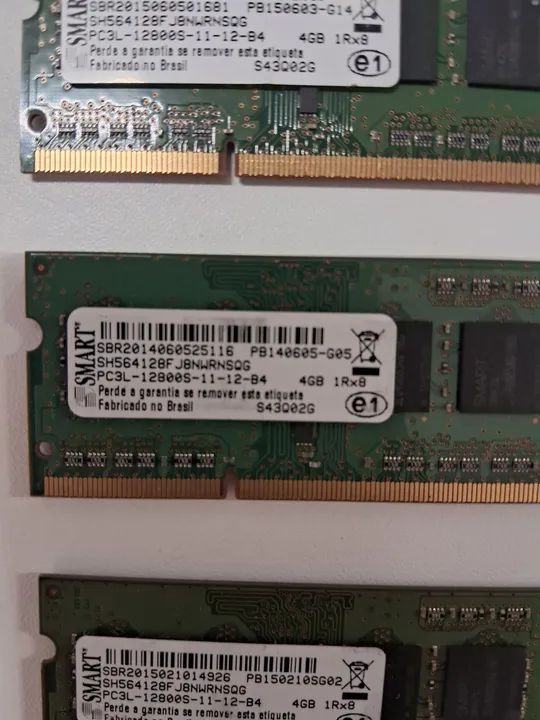DDR3 Memory - Smart PC3L - 12800 - 4 GB64842092933123120