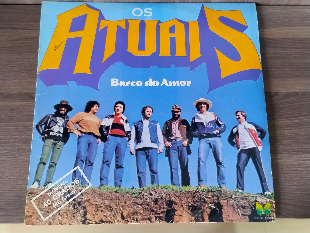 Vinil LP Os Atuais - Barco do Amor