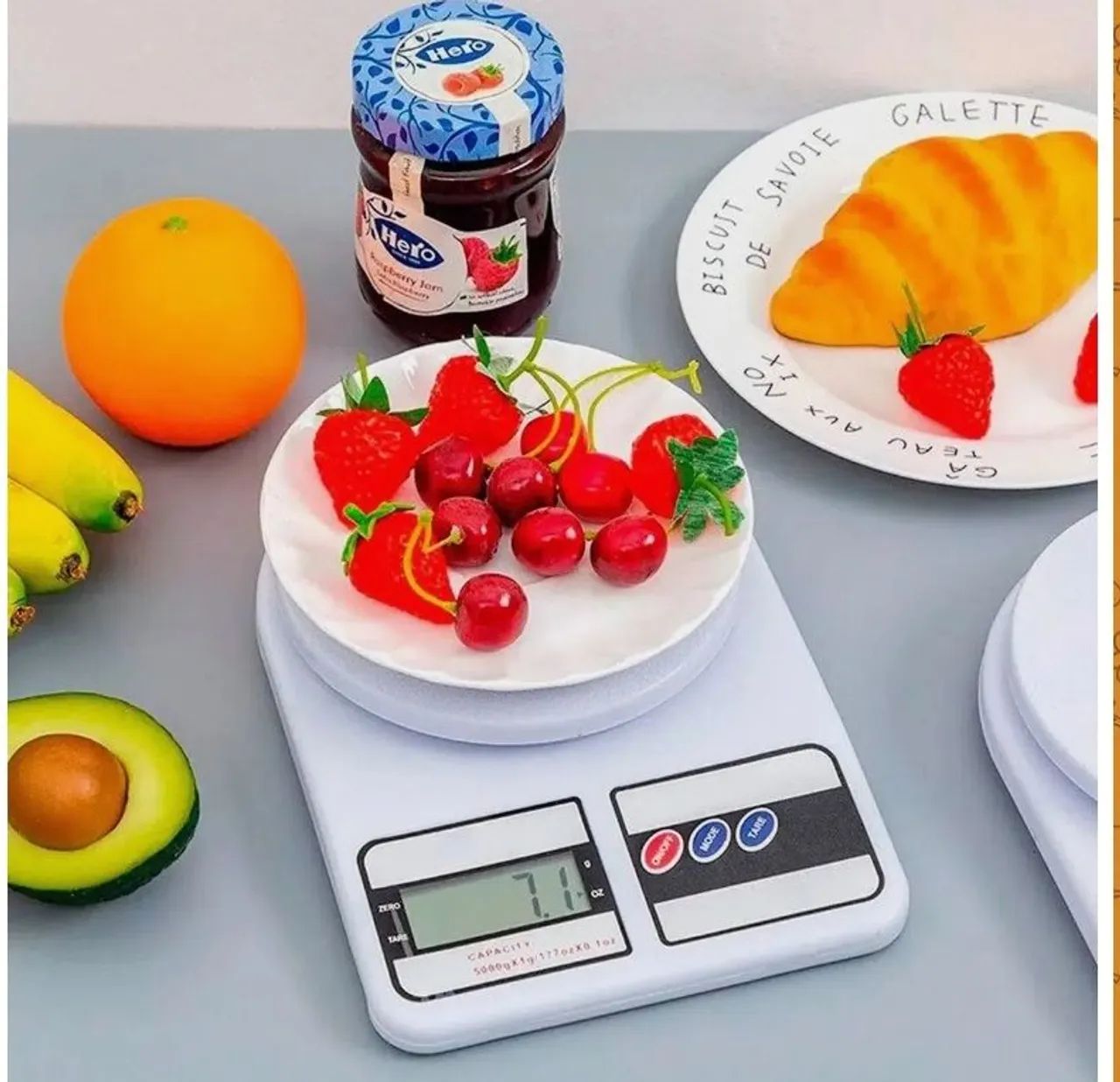 Balança Digital de Cozinha 10kg - Precisa Pesar Seus Ingredientes com Precisão?