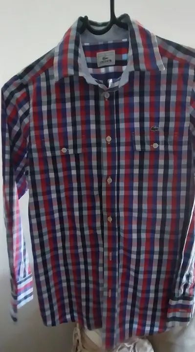 Camisa Lacoste original - Foto 5