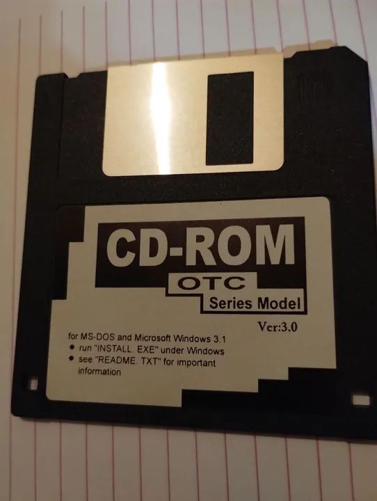 Disquetes originais  - Foto 4