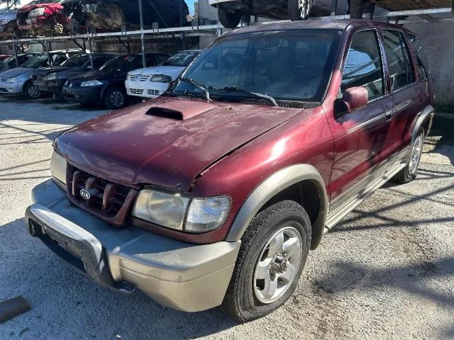 Sucata Kia Sportage 2.0 16V Turbo Diesel 2001 2002 4x4 Manual