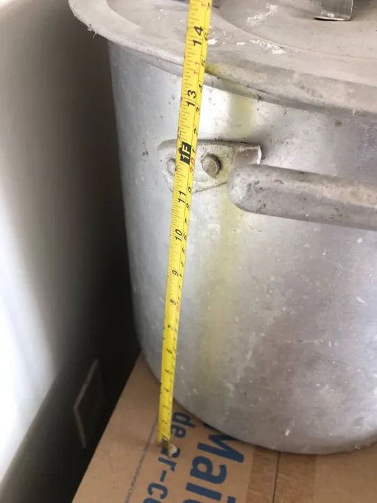 panela panelão de alumínio 40 litros - Foto 2