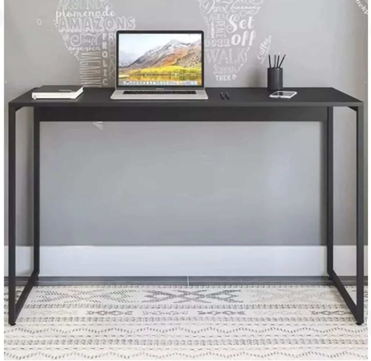 Mesa de escritório 1.20m x 45cm Nova - Entrego