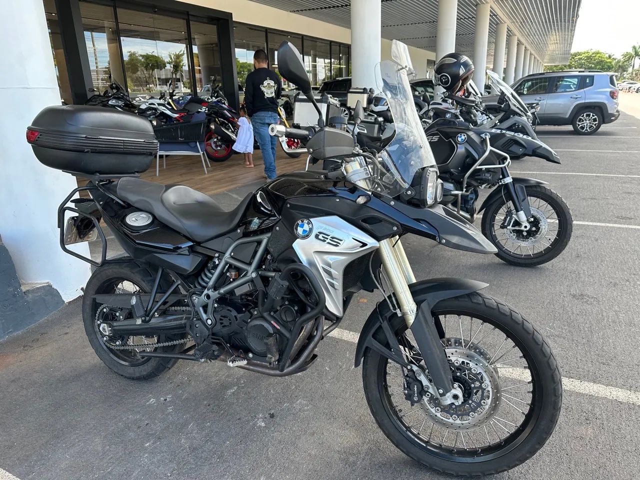 BMW F 800 GS - Impecável - Foto 2