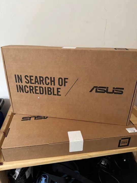 Notebook Asus - Novo lacrado 1 ano de garantia  - Foto 3