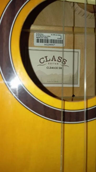 Violão Acústico - Excelente Estado - Foto 3