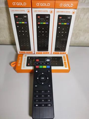 Vendo controle do Box Smartv 4K - Foto 3
