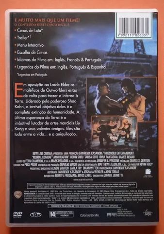 Dvd Mortal Kombat - A Aniquilação  - Foto 4
