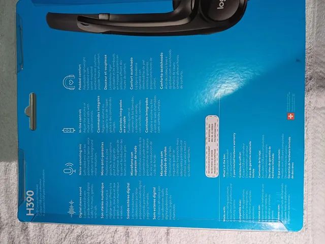 Fone/ headset logitech H390 - Foto 4