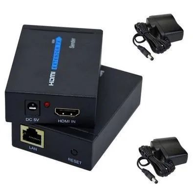 Extensor hdmi via Cabo Rede Ate 60 Metros Extensor Hdmi Via Cabo de Rede - Foto 3