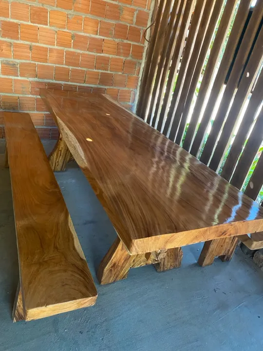 Mesa rustica