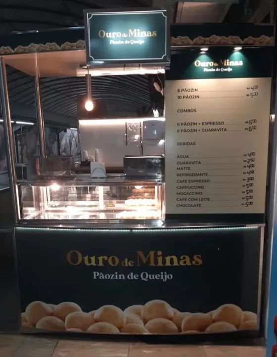 Vendo quiosque de Pão de queijo 65115399256962121