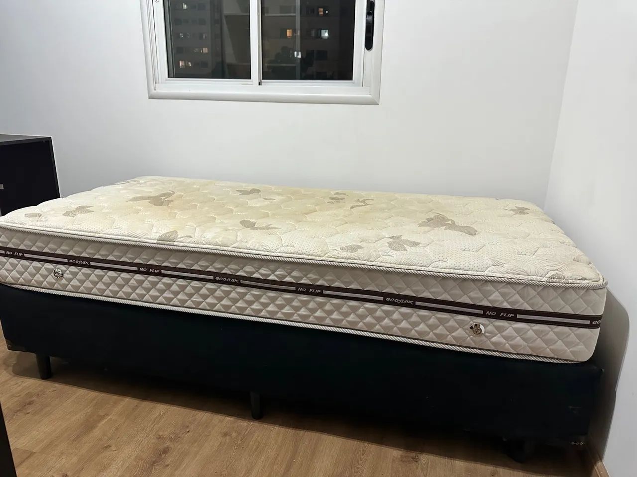 Cama box Colchão de mola com box tamanho Viuva