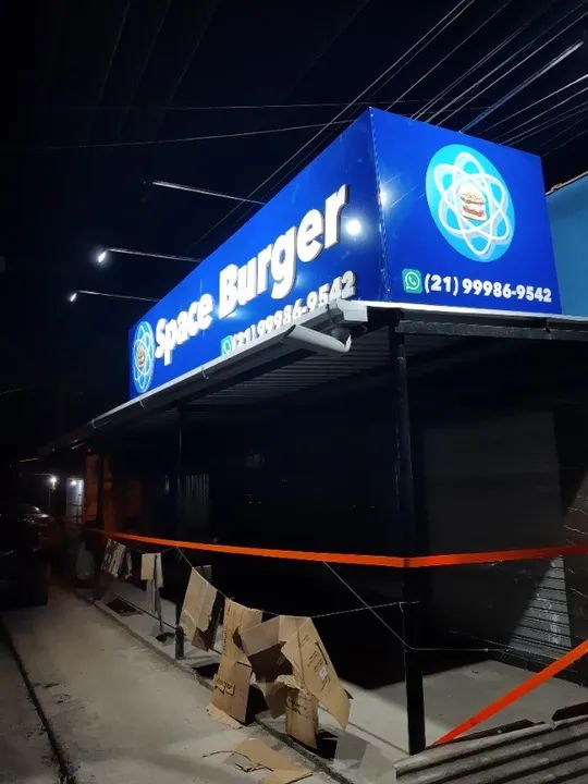 Letreiro em ACM com PVC expandido - Foto 4