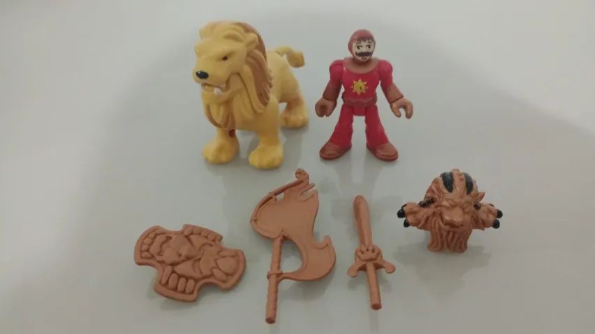 Leao Guerreiro Imaginext