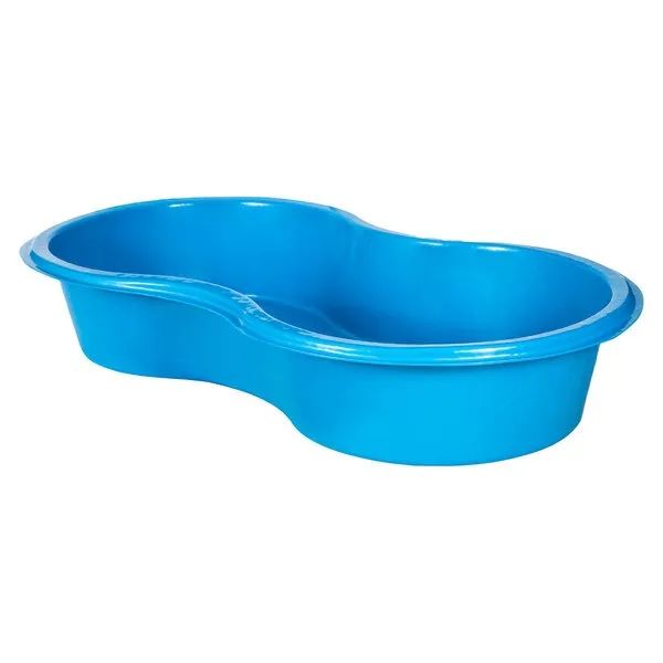 Caixa Piscina Feijão 1.000 Litros Azul Afort
