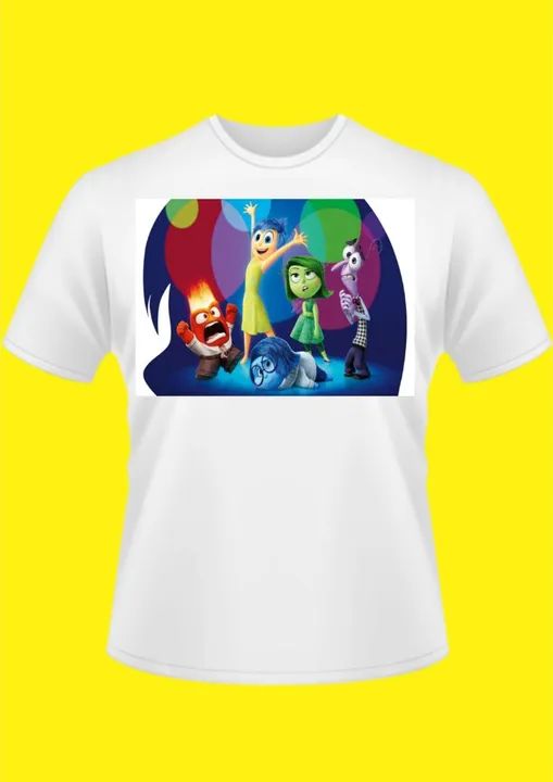 Camisa Divertidamente  - Foto 5