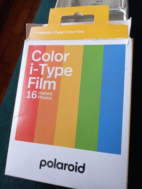 Filme Polaroid i-Type Color 16 Fotos - Novo