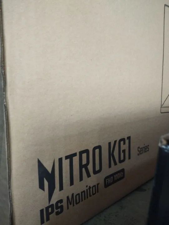 Monitor Gamer Nitro KG1 FHD IPS