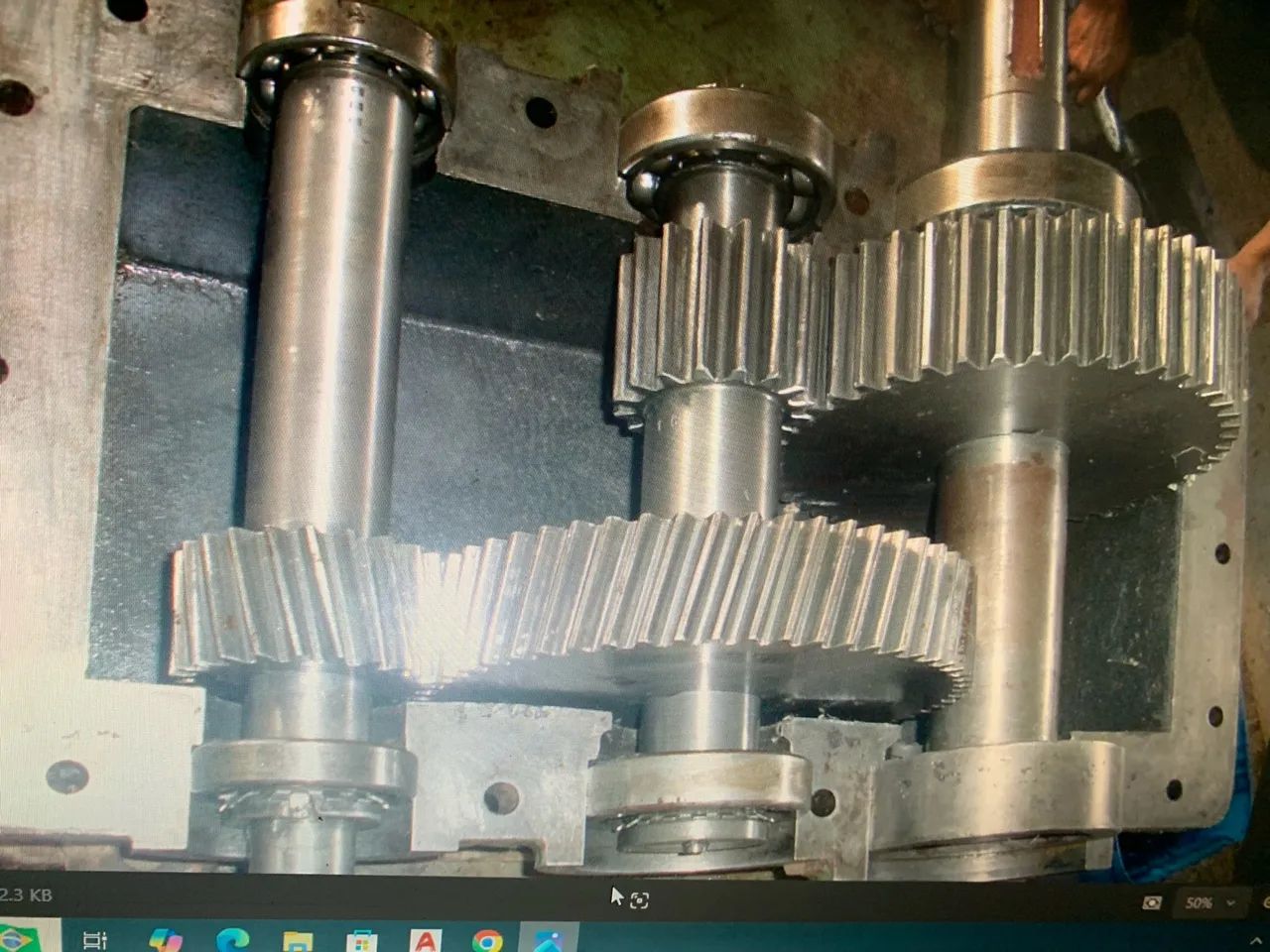 Redutor modelo Transmontecnica  redução 1 por 8  - Foto 2