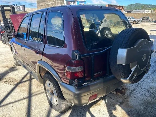 Sucata Kia Sportage 2.0 16V Turbo Diesel 2001 2002 4x4 Manual - Foto 4