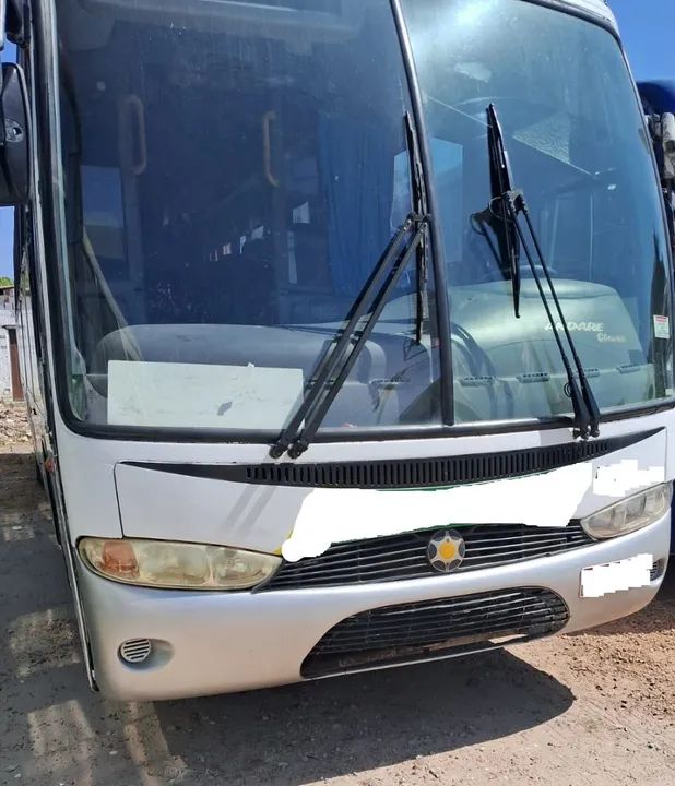 ônibus Rodoviário OF 1721 Mercedes Benz 2002 com ar DESATIVADO - Foto 2