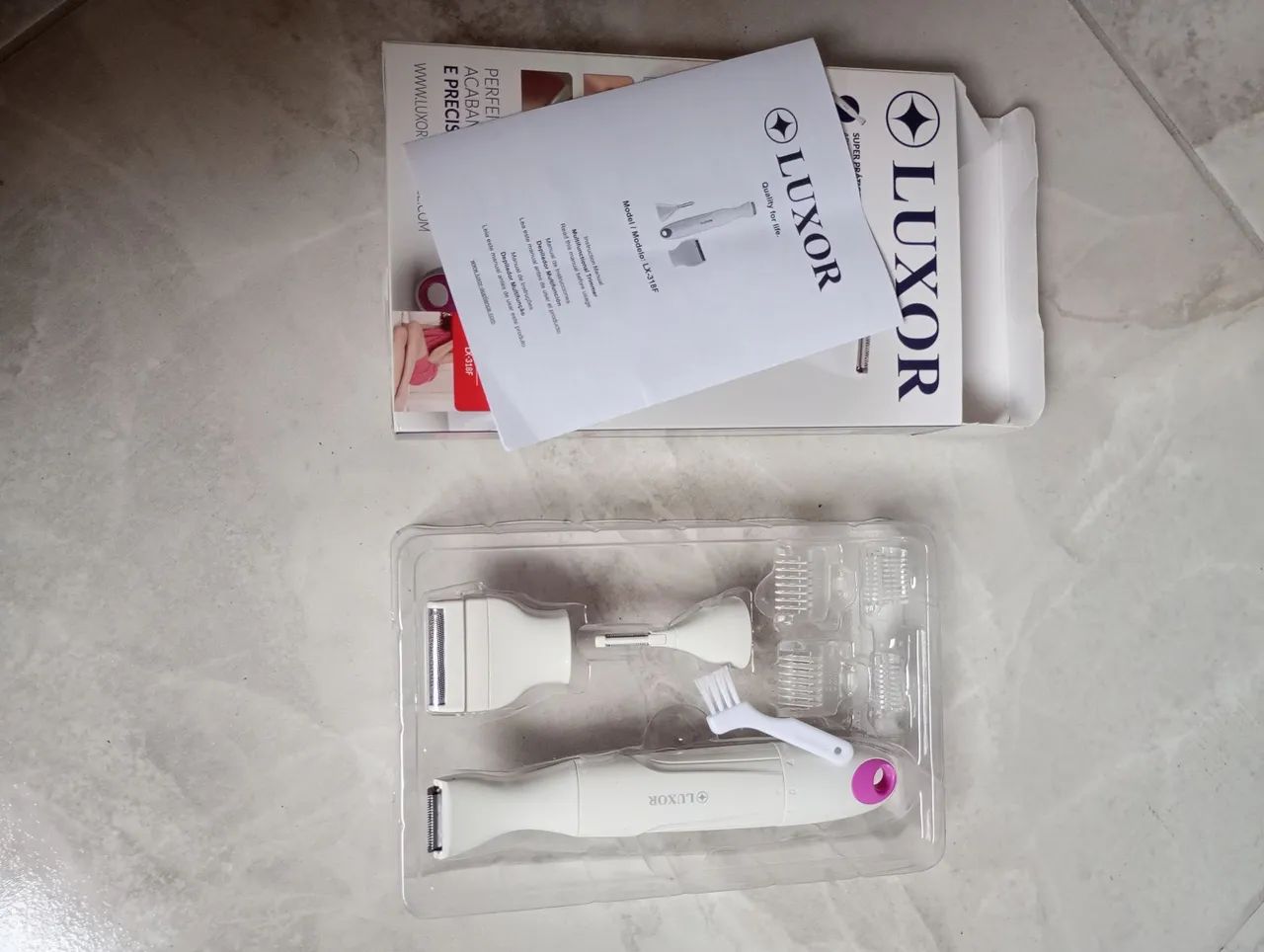 Depilador Multifunção LX 318 - Foto 6