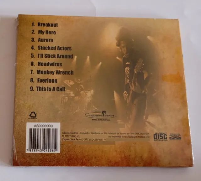 CD Foo Fighters In America Original ( Lacrado ) - Foto 2