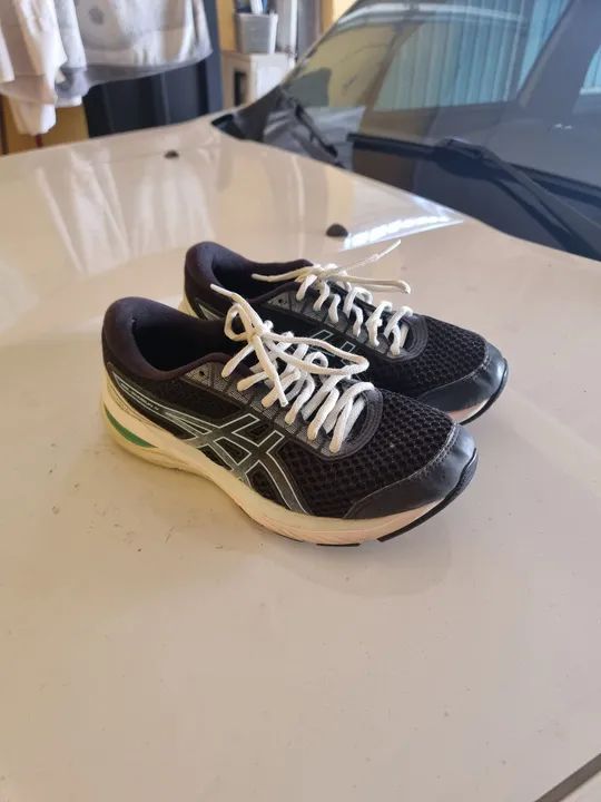 Tênis Asics Gel-Shogun 4 ORIGINAL Tam. 35 (Aceito cartão) - Foto 4