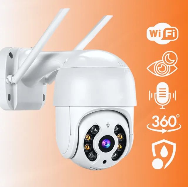 CAMERA WIFI MINI SPEED DOME ICSEE - IT BLUE - Foto 3
