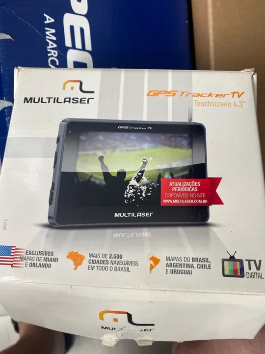 GPS Tracker TV Multilaser 4.3 polegadas
