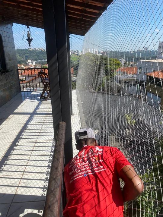 Redes de proteção - anti-quedas