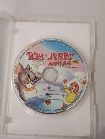 DVD Tom e Jerry Aventuras - Vol 1 (original impecável) - Foto 2
