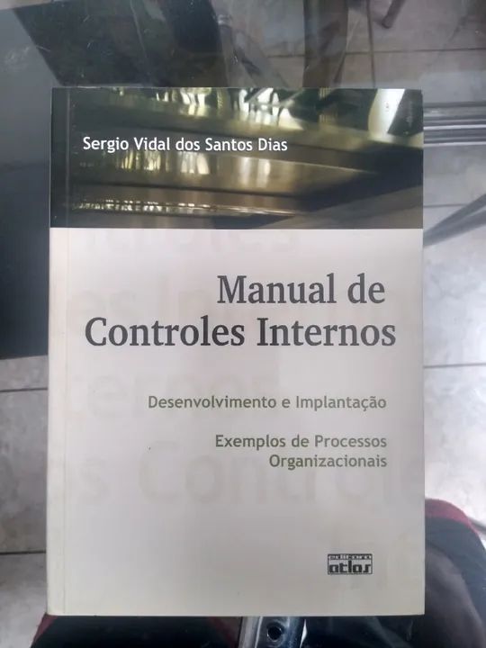 Livro - Manual de Controles Internos 