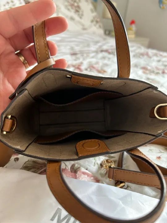 Bolsa mini Sinclair da Michael Kors original - Foto 2