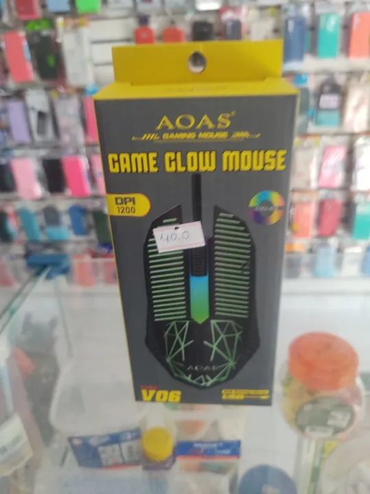 Mouse Game Rgb 1.200 Dpis  - Foto 2