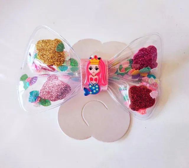 Laço piscina decorado - Sereia - Foto 2