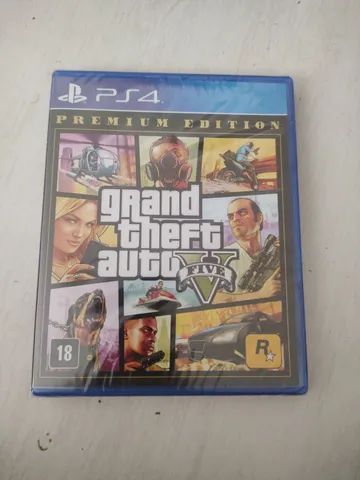 GTA V de PS4 