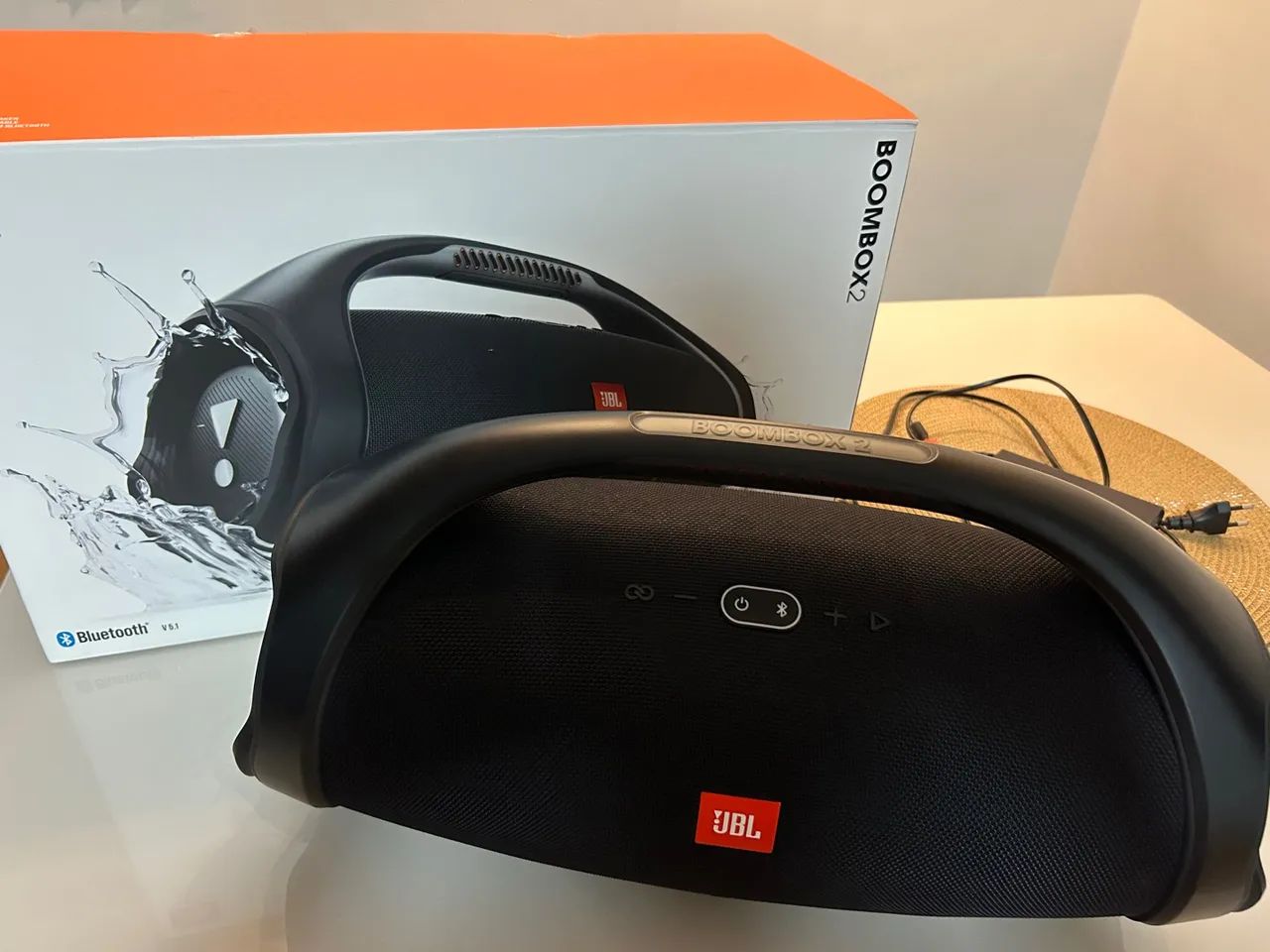 Caixa de Som JBL Boombox 2 - Som Potente e Autonomia Incrível - Foto 3