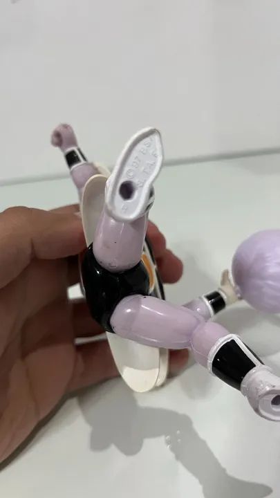 Action Figure Capitão Ginyu - Bandai Vintage 1997 - Forças Especiais Ginyu Raro! - Foto 2