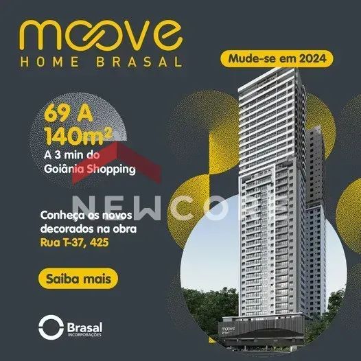 Apartamento em Rua T 37 - Setor Bueno - Goiânia/GO - Foto 10