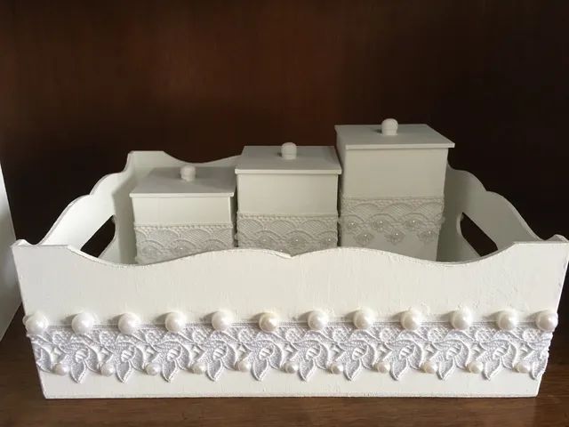 Kit higiene 6 itens.