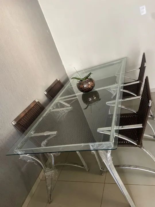 Mesa 8 cadeiras  - Foto 4